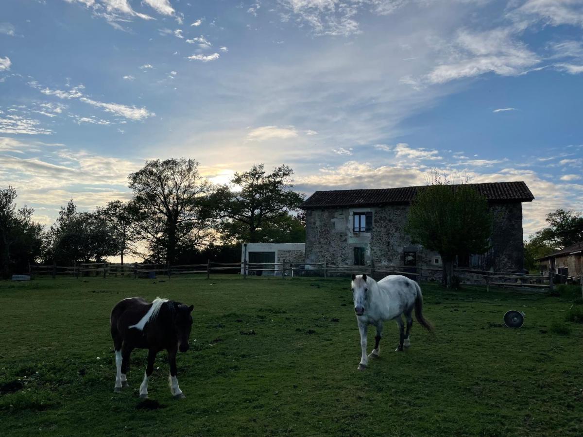 Gite A La Campagne Au Bord D'Un Lac 8 Personnes Saint-Quentin-sur-Charente Luaran gambar